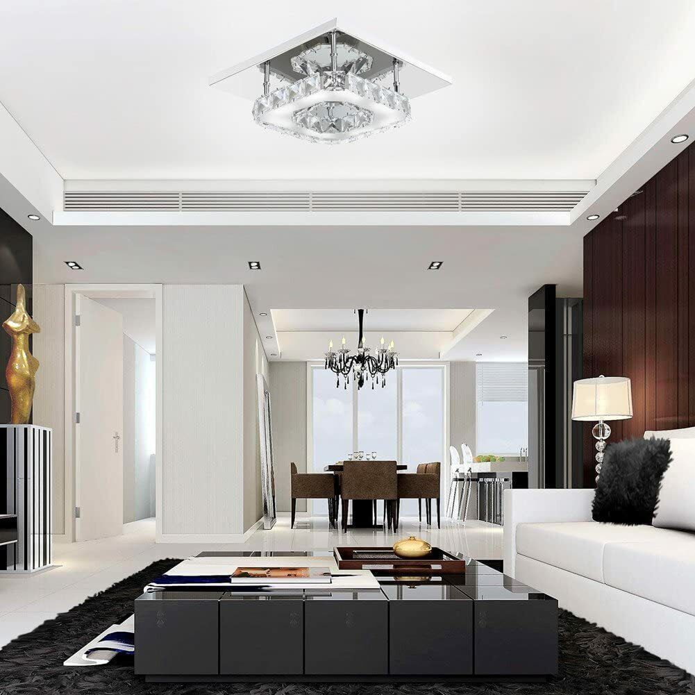 Crystal Ceiling Light LED Pendant