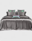 Harper Mulberry Silk Bed Set