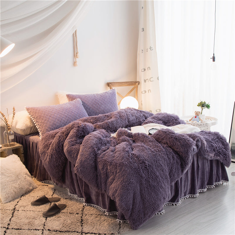 Fluffy Bed Set