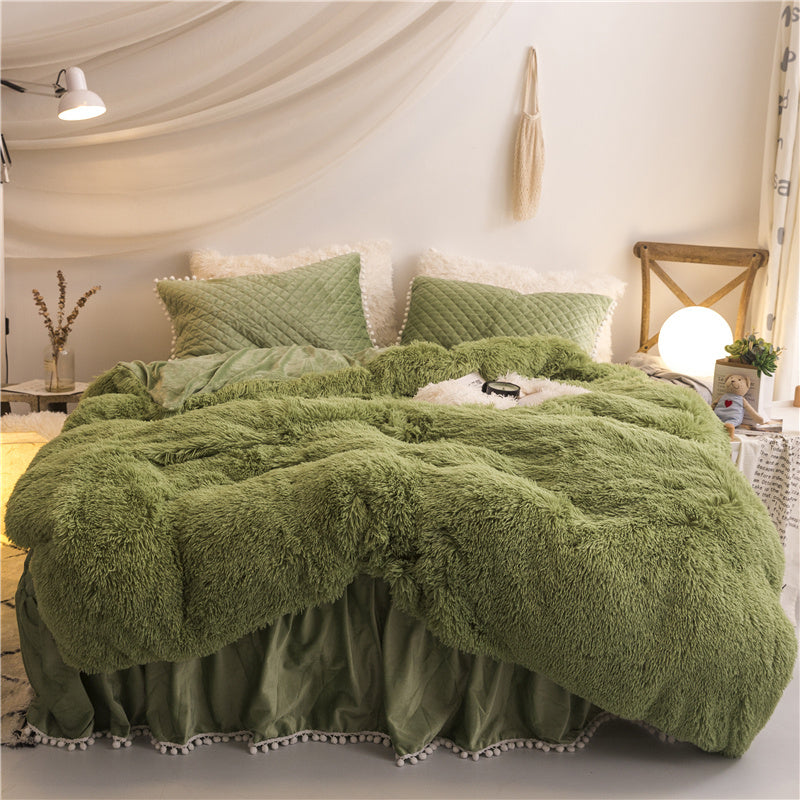 Fluffy Bed Set