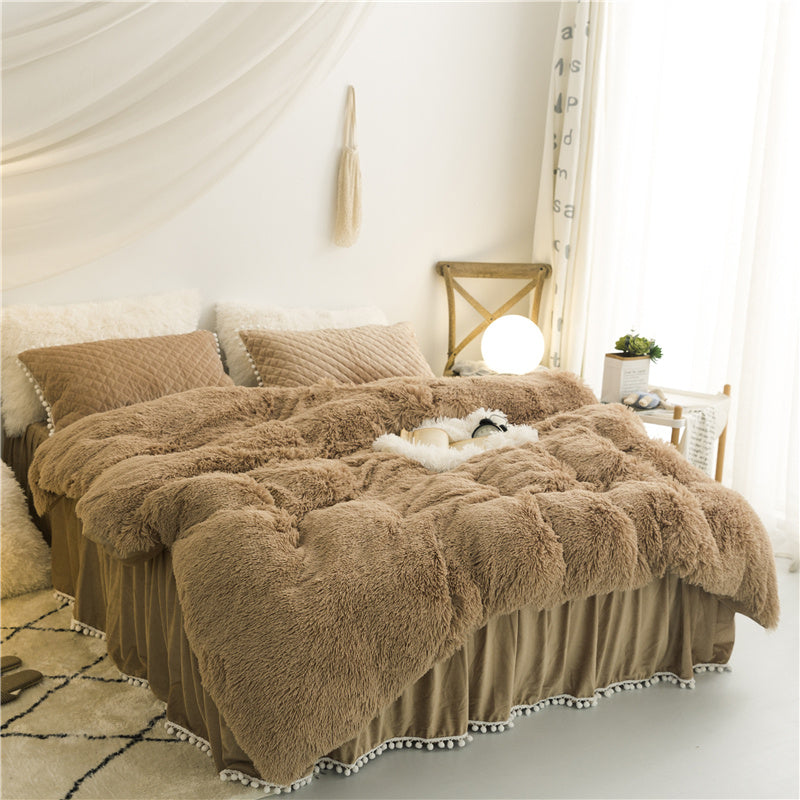 Fluffy Bed Set