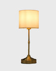 Amber Bedside Table Lamp