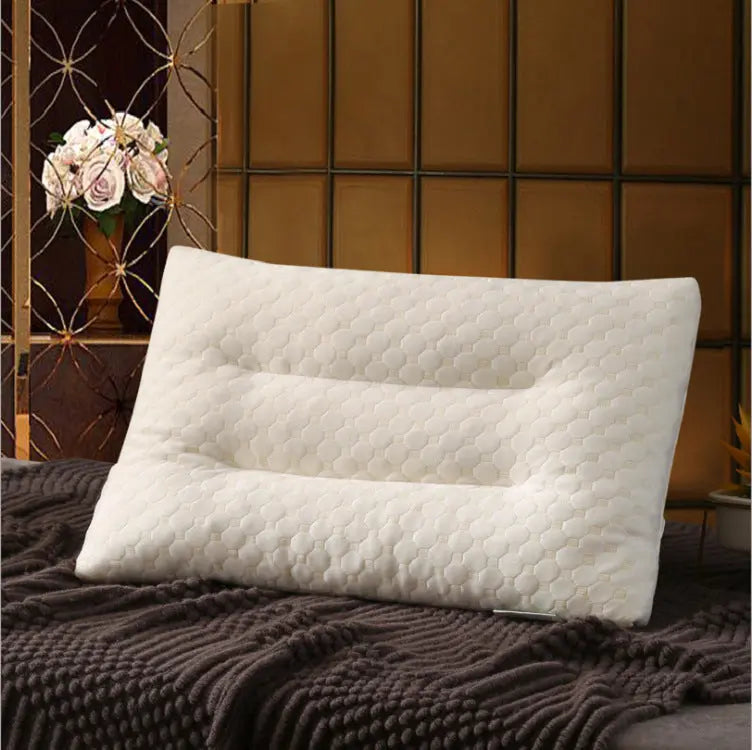 Premium White Honeycomb Pillow Ciana Luxury Living