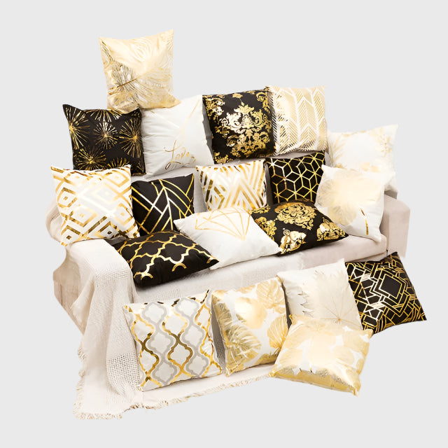 Veloura Throw Cushions