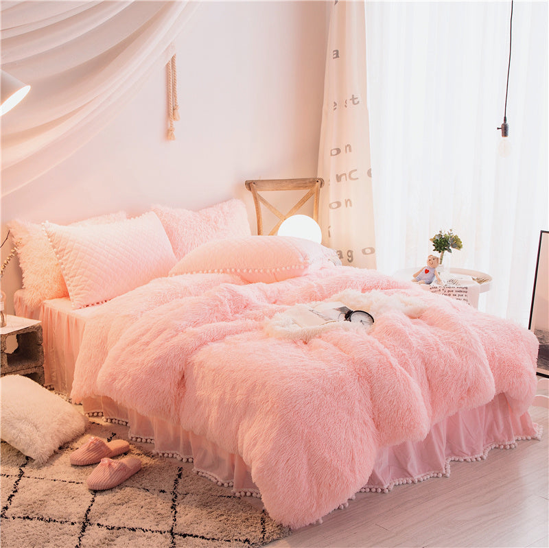 Fluffy Bed Set