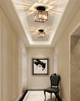 Carte Crystal Ceiling Pendants
