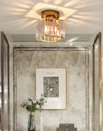 Carte Crystal Ceiling Pendants