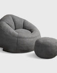 Grey Bean Bag Sofa