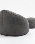 Grey Bean Bag Sofa