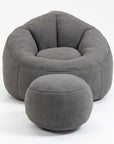 Grey Bean Bag Sofa