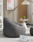 Grey Bean Bag Sofa