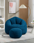 Blue Bean Bag Sofa