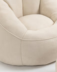 Beige Bean Bag Sofa