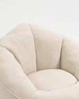 Beige Bean Bag Sofa