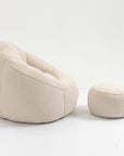 Beige Bean Bag Sofa