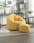 Yellow Bean Bag