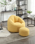Yellow Bean Bag