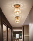 Carte Crystal Ceiling Pendants