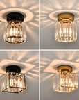 Carte Crystal Ceiling Pendants