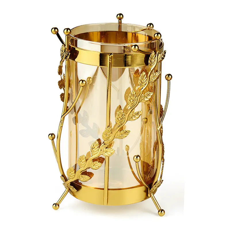 American Luxury Gold Vase Ornament Decoration Ciana Luxury Living