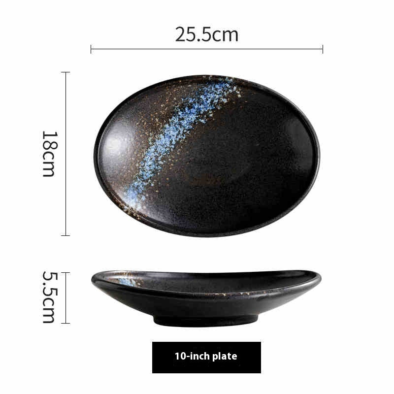 Ivy Japanese Long Dish