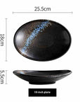 Ivy Japanese Long Dish