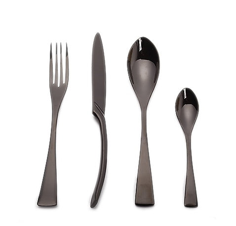 24pcs Mirror Stainless Steel Cutlery Set