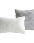 Silver Bed Set