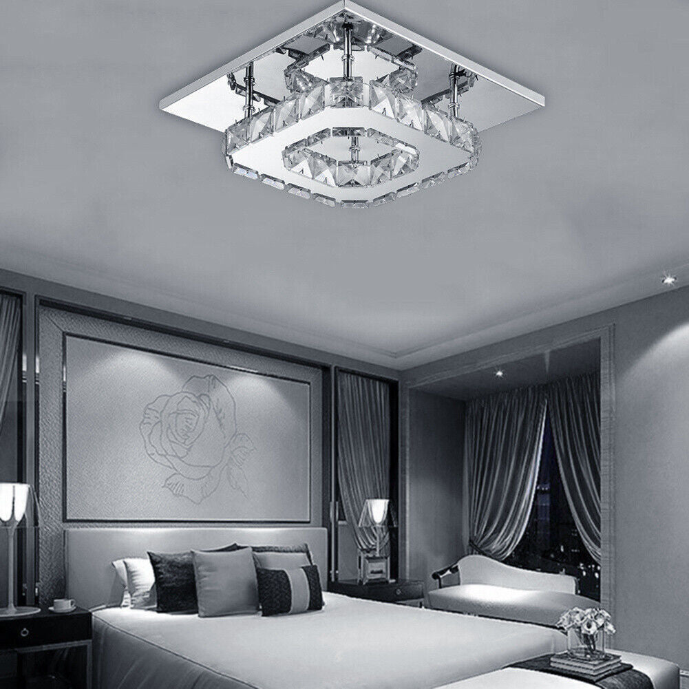 Crystal Ceiling Light LED Pendant