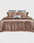 Harper Mulberry Silk Bed Set