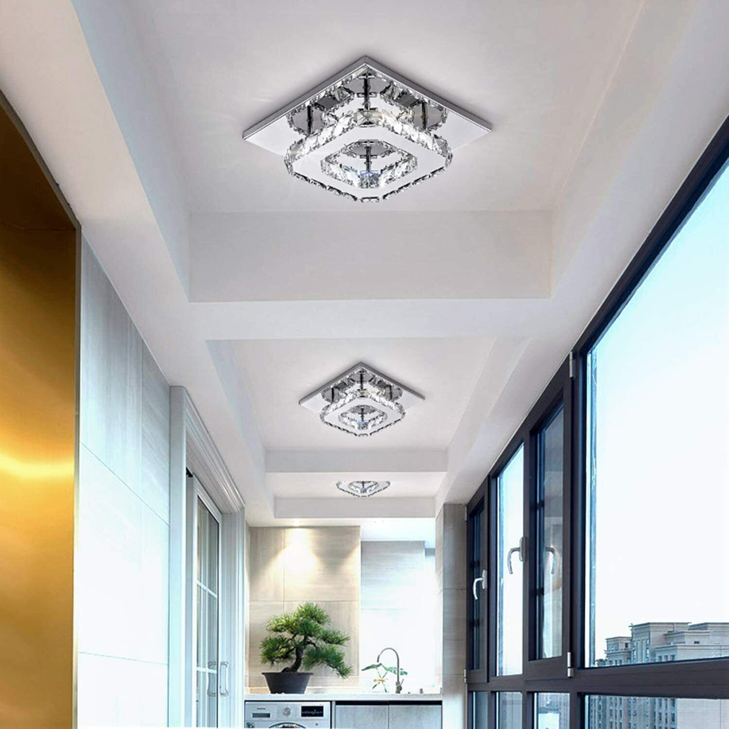 Crystal Ceiling Light LED Pendant