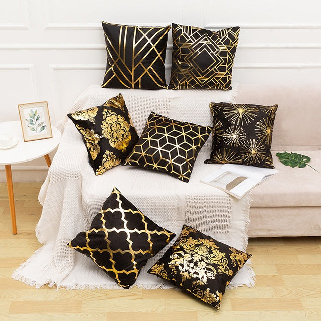 Veloura Throw Cushions