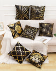 Veloura Throw Cushions