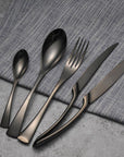 24pcs Mirror Stainless Steel Cutlery Set
