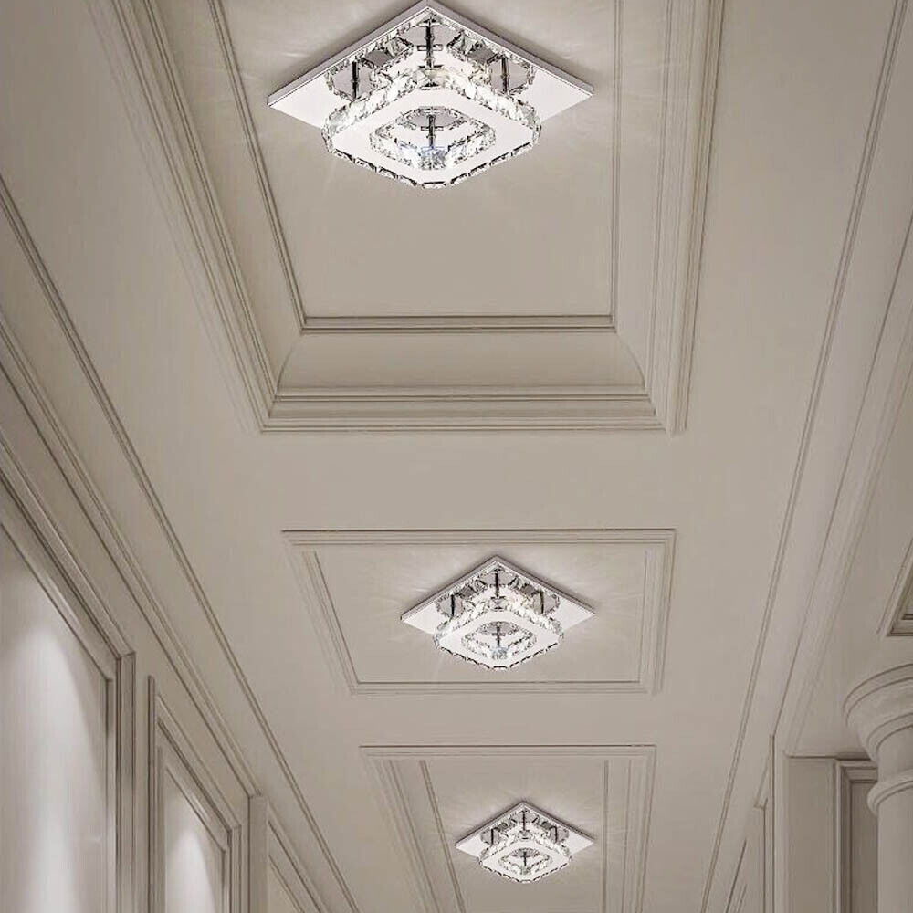 Crystal Ceiling Light LED Pendant