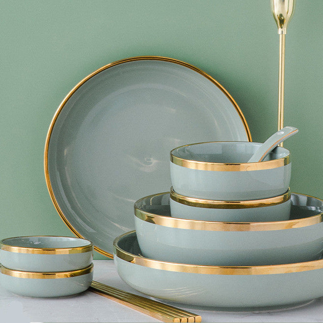Lawe Green Dining Set