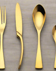 24pcs Mirror Stainless Steel Cutlery Set