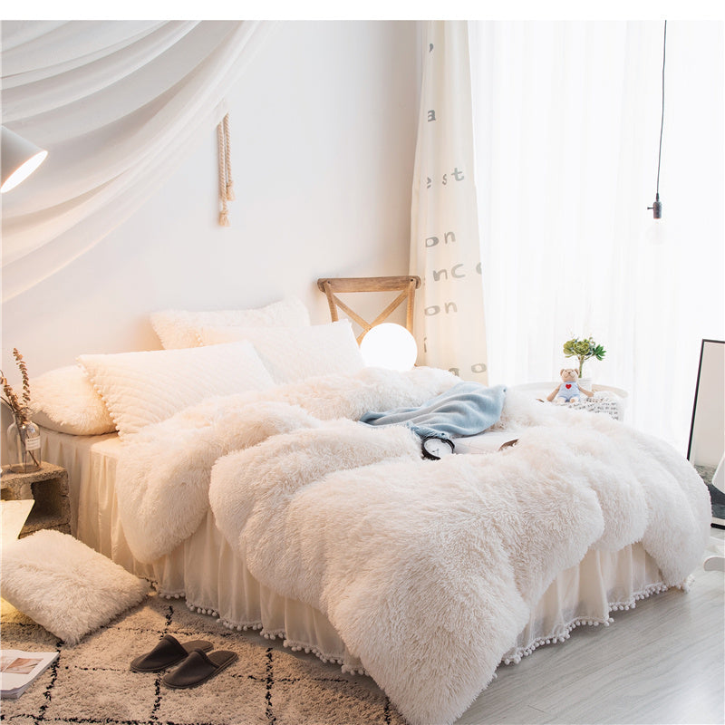 Fluffy Bed Set