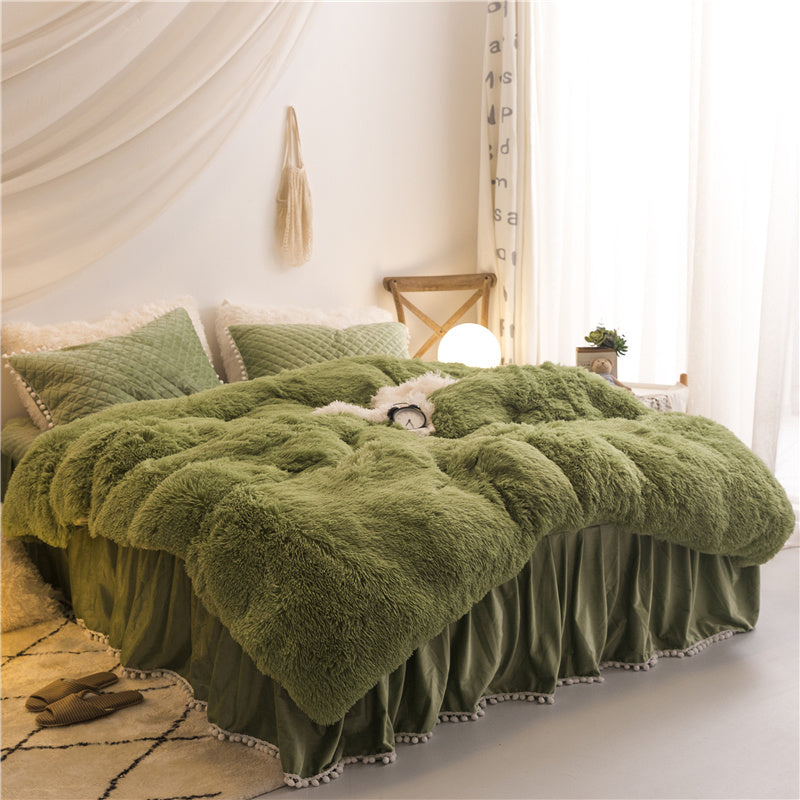 Fluffy Bed Set