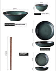 Greogory Japanese Dining Set