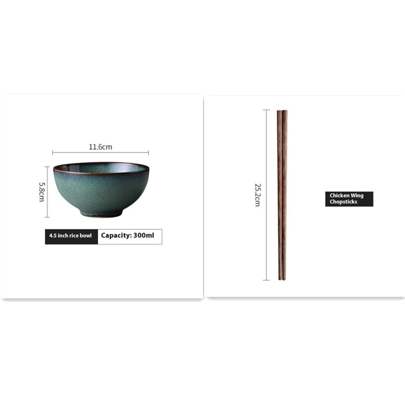 Greogory Japanese Dining Set