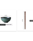 Greogory Japanese Dining Set