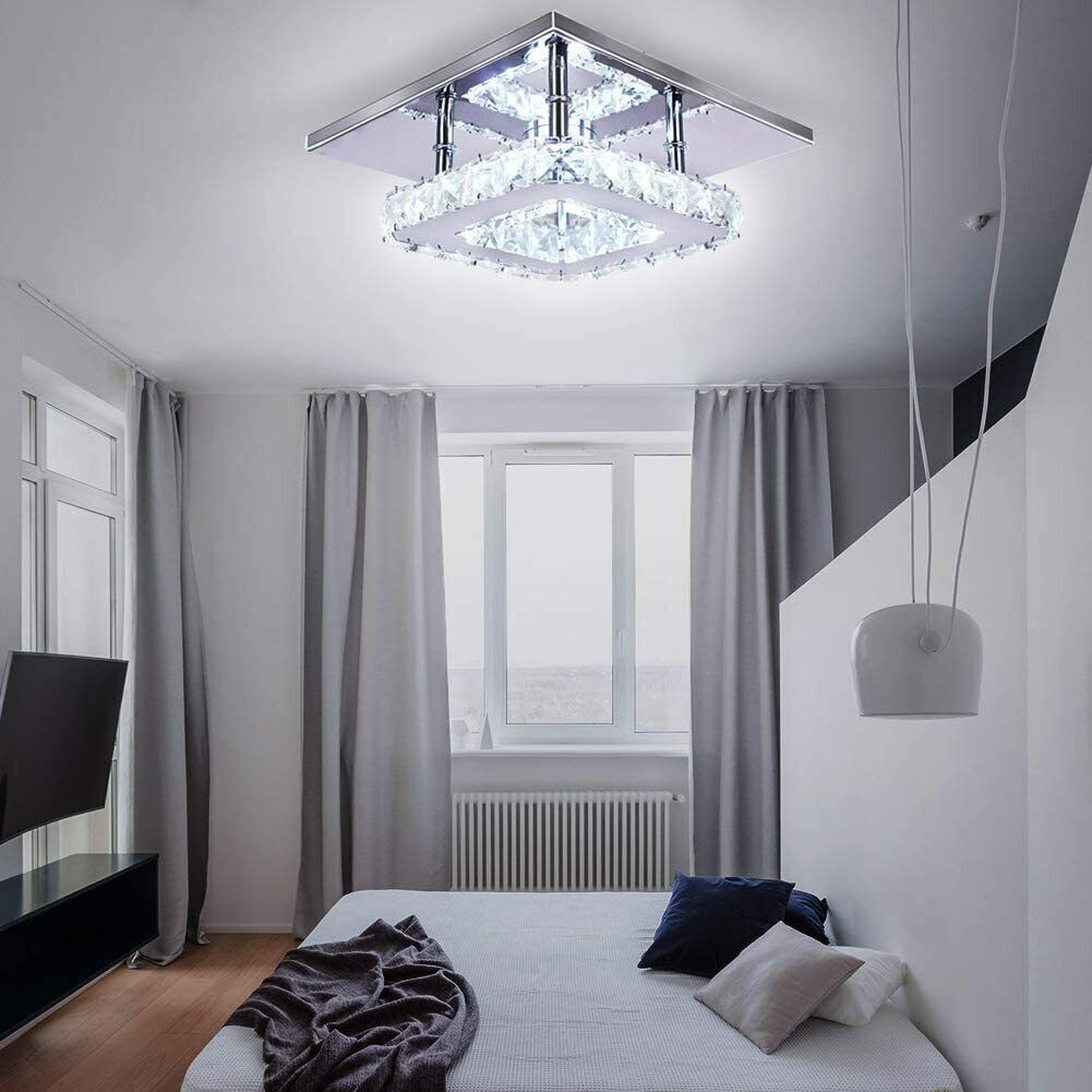 Crystal Ceiling Light LED Pendant