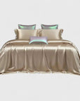 Harper Mulberry Silk Bed Set