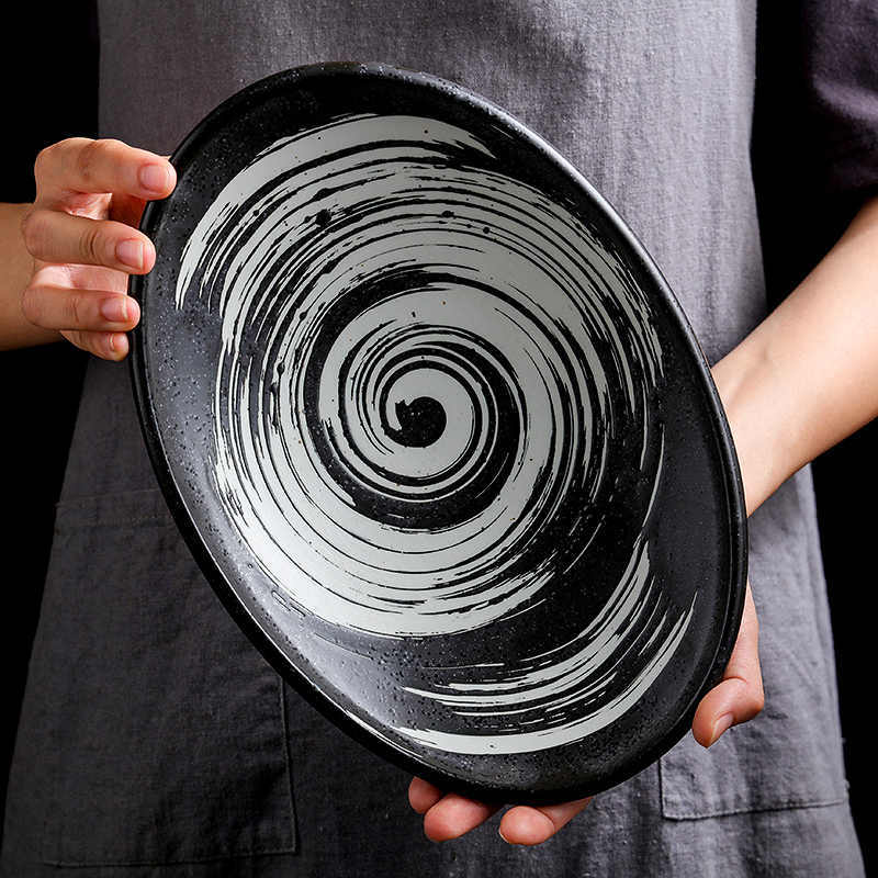 Ivy Japanese Long Dish