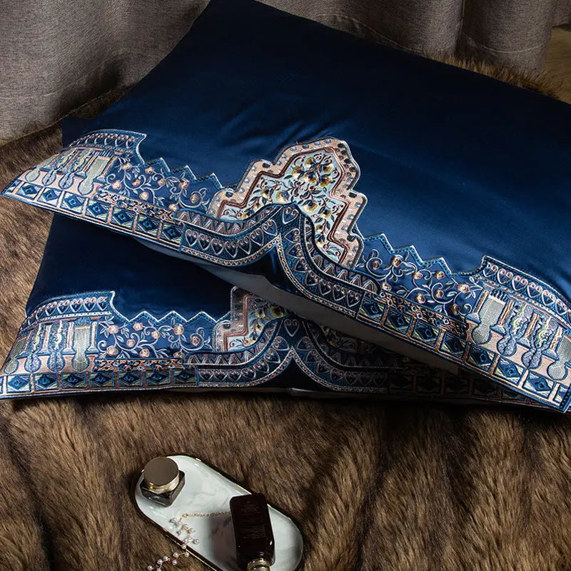 Luxury Villa Palace Style Long-staple Cotton Bedding - Ciana Luxury Living