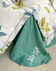 Green Garden Bed Set