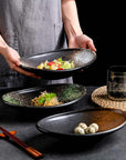 Ivy Japanese Long Dish