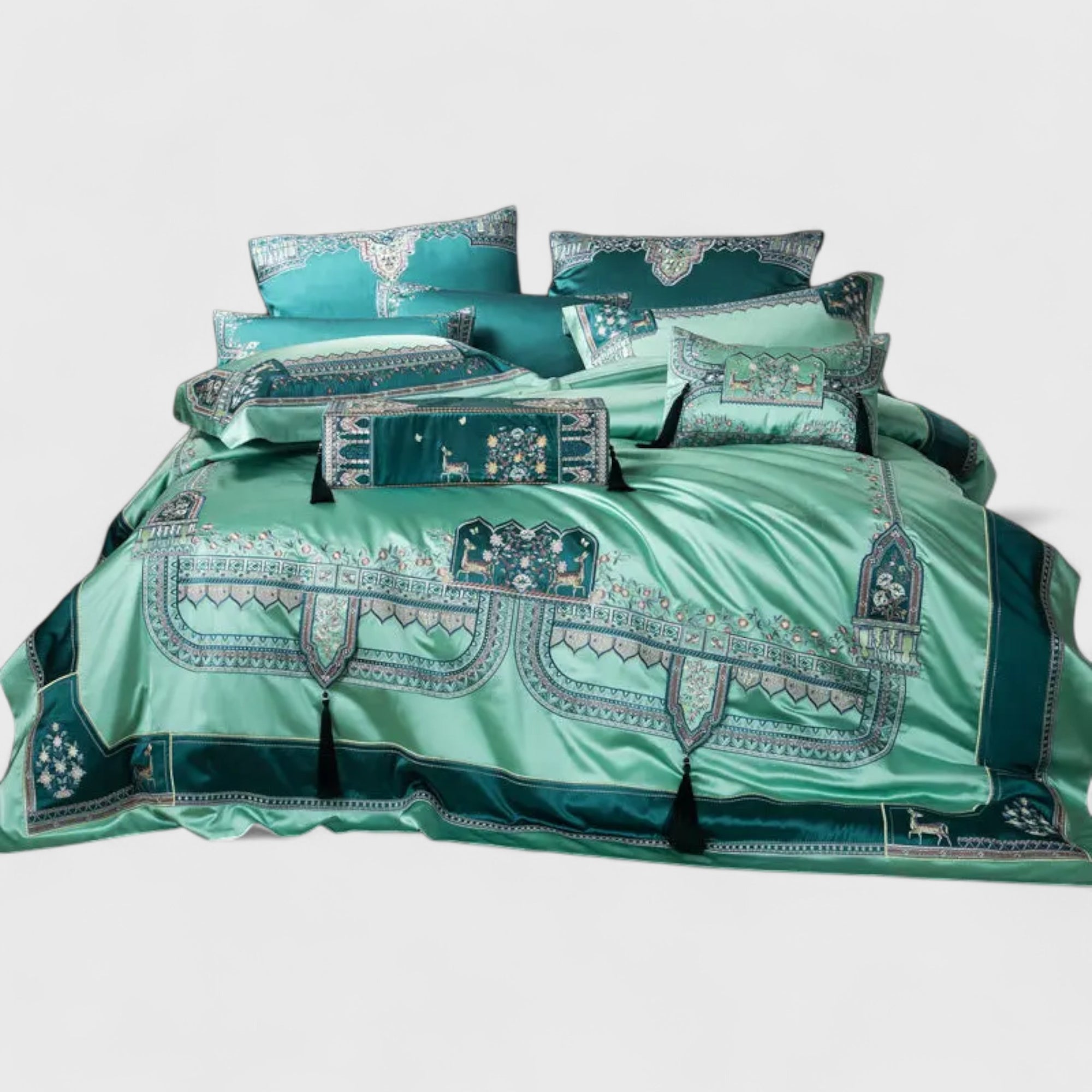 Mulan Bed Set