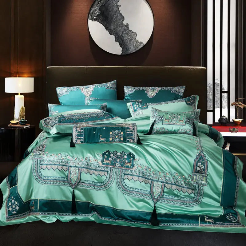 Luxury Villa Palace Style Long-staple Cotton Bedding - Ciana Luxury Living